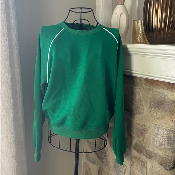 SPANX AIR PIQUE LONG SLEEVE CREWNECK TOP - Picture 3 of 4